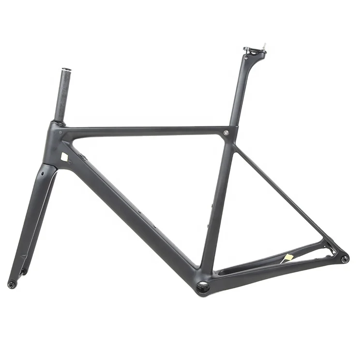 New super light disc carbon fiber T700 T800 road bike frame for road racing bike