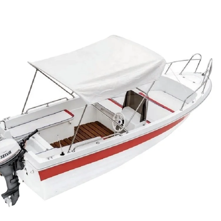 
KING OF THE SMALL FISHING BOATS SAFTER 480 