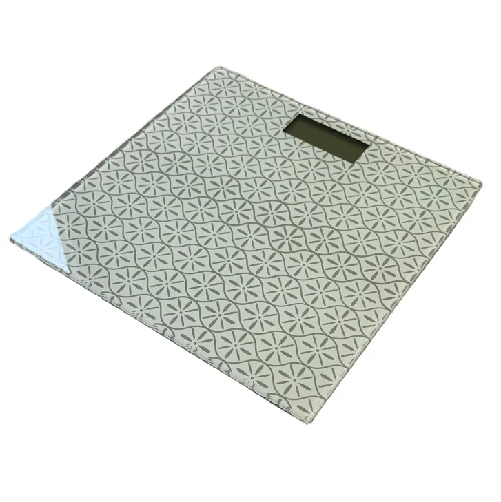 180kg 0.05kg Electric Scale Bathroom Safe Glass Weight Measuring Scale Household Bathroom Scale Digital