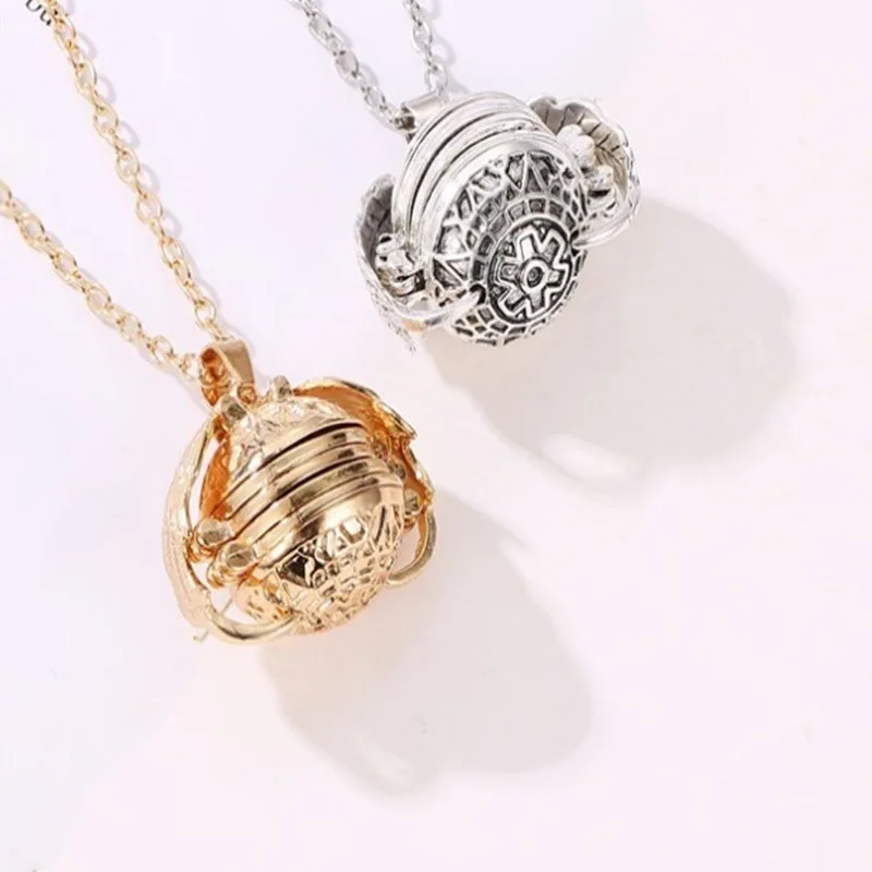 Personality Openable Pendant Multilayer Wing Photo Box Photo Ball Locket Necklace keychain Lockets For Photos Pendant Necklace