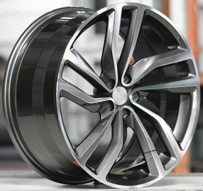 19 20 21 inch forged wheels rims for Jaguar black grey car wheels