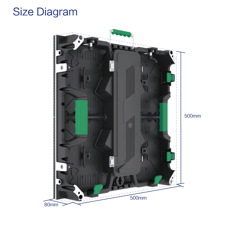 P2.6 P2.9 P3.9mm P4.8 indoor led video wall sign board display smd full color rental led panels screen outdoor led display