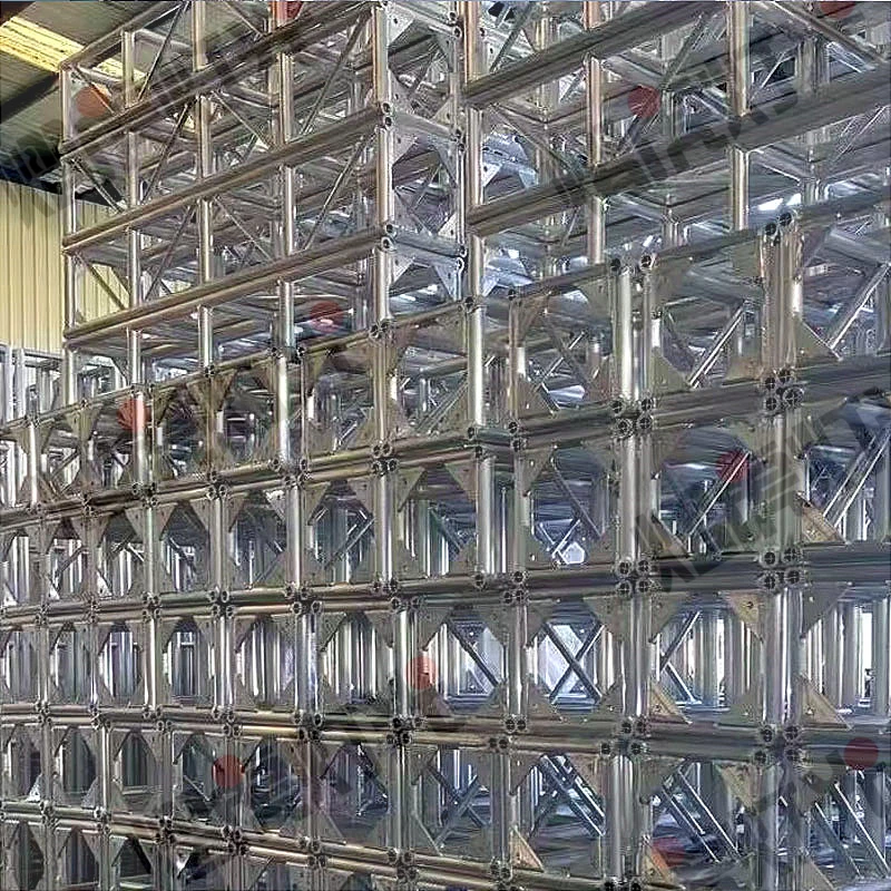 Stage Trussing Aluminum Lighting Truss Display System 300MM X300MM 400mm X 400mm