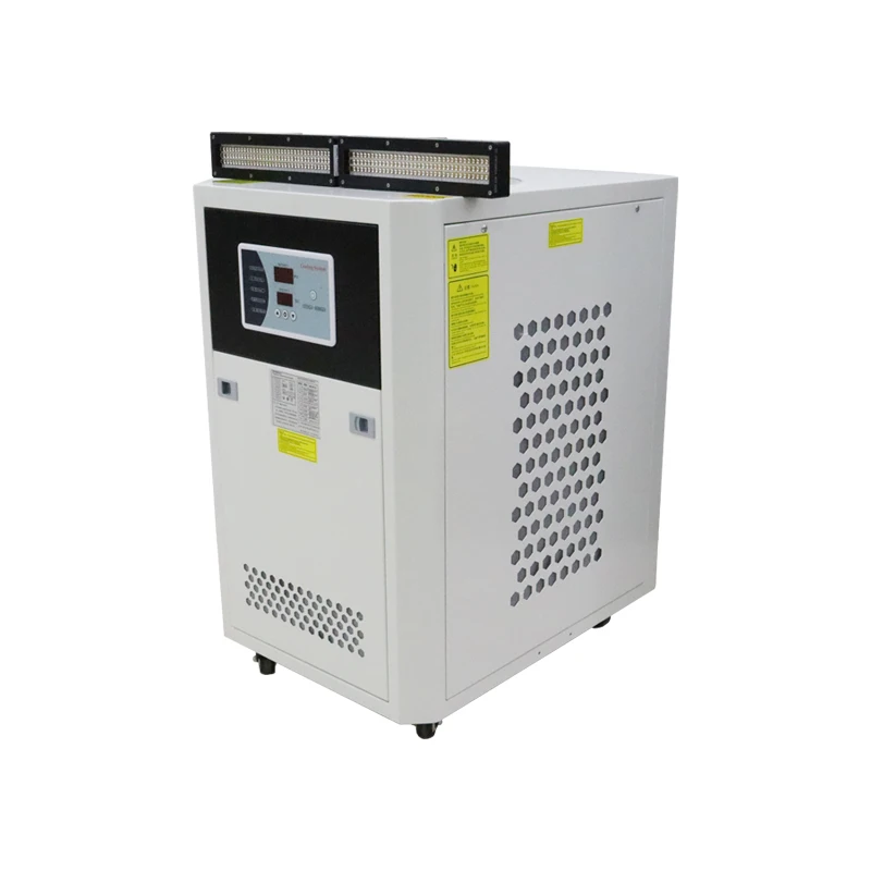 24030 High Power Water-Cooled UV LED Curing Lamp System for UV Ink Pre-curing for Ricoh G5 G6 and UV Glue Curing 365nm 395nm