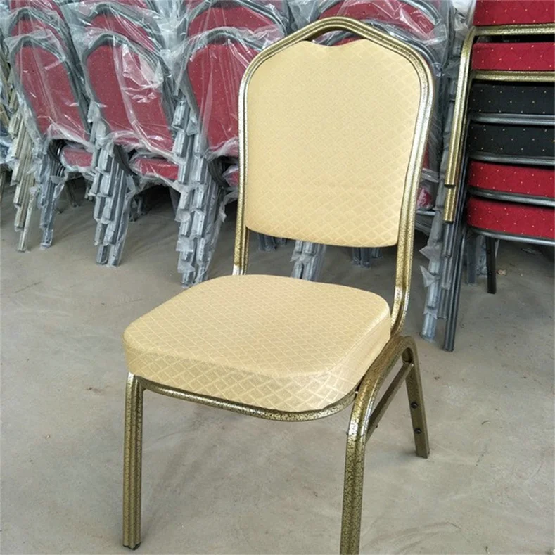 Wholesale Hotel Conference Room Dining Hotel Furniture Rental Used Stackable Aluminium Event Wedding Banquet Event Chair