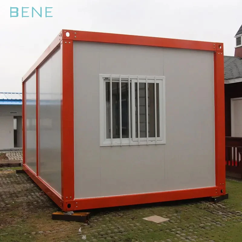 prefab lowes modular portable flat pack standard homes prebuilt container house garage storage foldable house