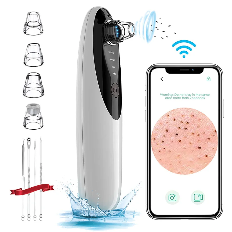 Home Use Beauty Equipment Face Blackhead Remover Kit Acne Remover Comedo Extractor