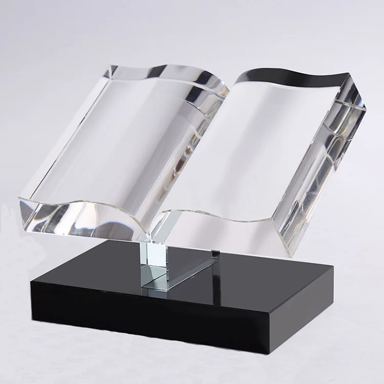 
Quran Islamic Crystal Book Trophy for Wedding Souvenir 