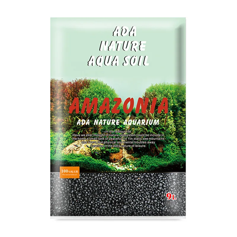 Amazon Hot Selling ADA 3L 9L Aquatic Animal Decorative Grass Natural Planting Soil