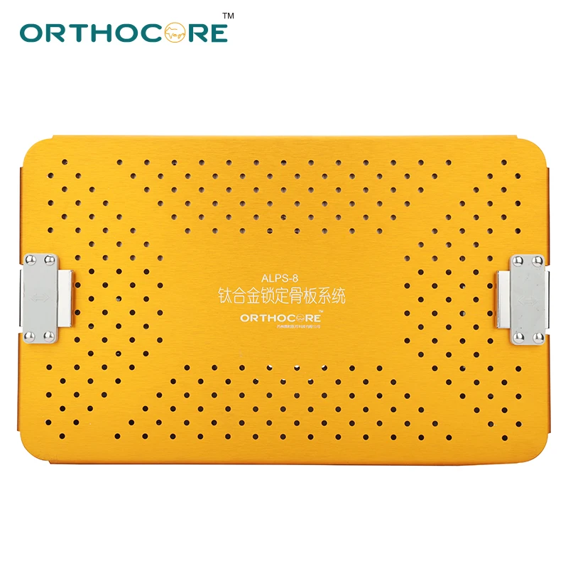 ALPS 7.5 8.5mm Animal Pet Surgical Titanium Locking System Veterinary Instruments Orthopedic Set