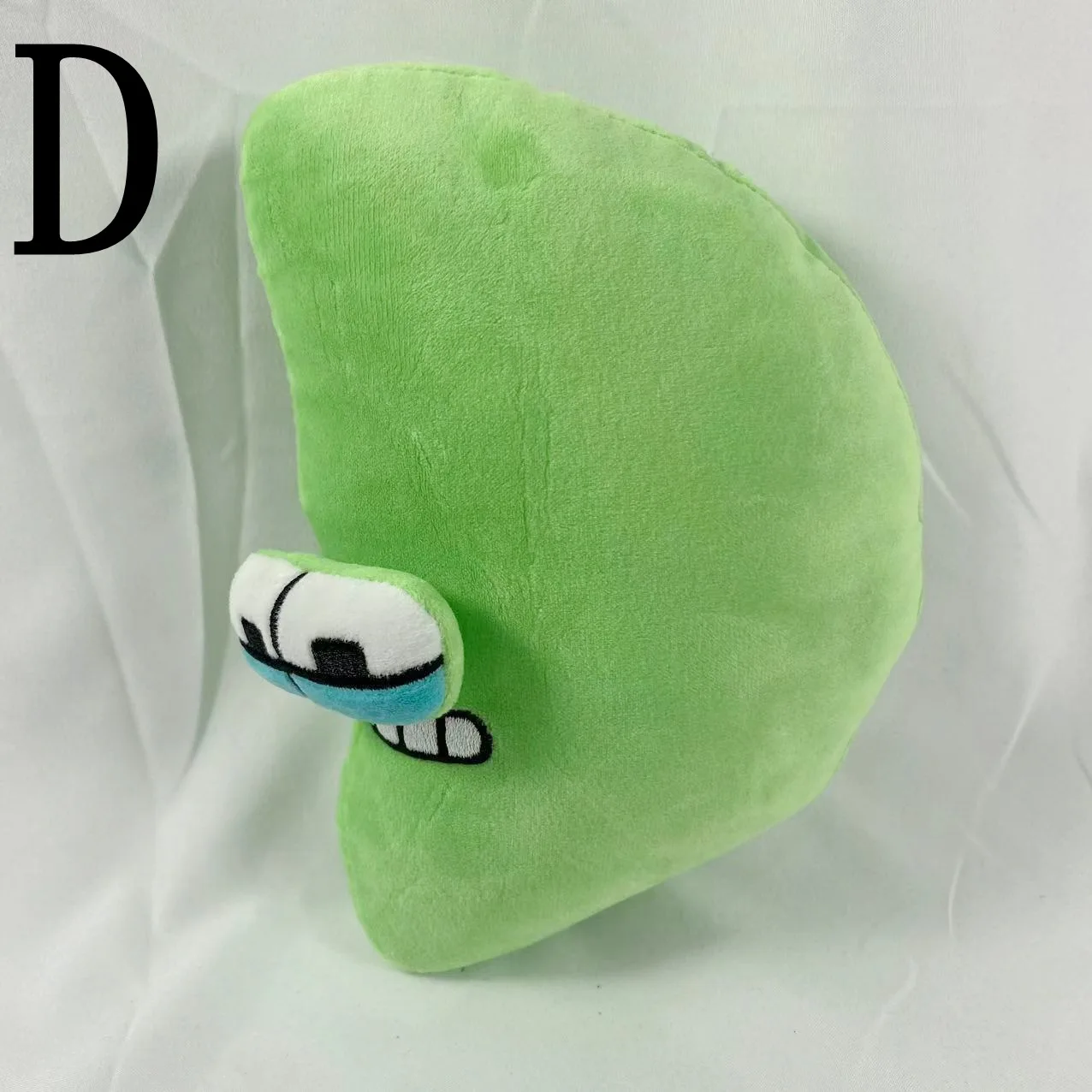 Creative Cute Plush Cartoon Educational ABCDEF Alphabet Letter Safe Alphabet Lore Plush Toys