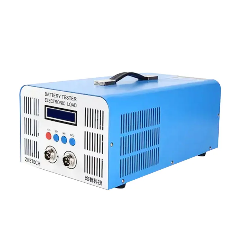 Тестер емкости аккумулятора 110 В/220 В входной ZKETECH EBC-A40L 5 40 А высокой мощности для Li-Ion