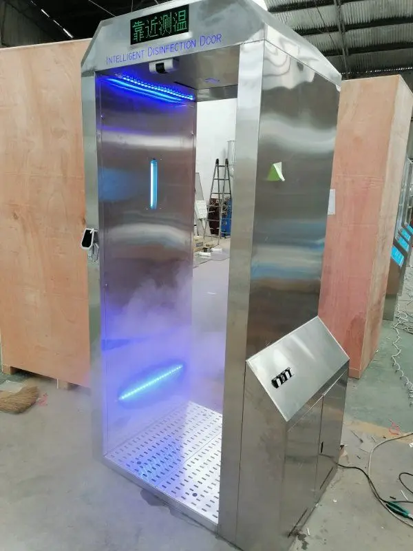 
CE certification OEM factory price Disinfection fogging booth 