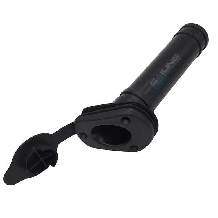 Hot Sale Durable Using Plastic Fishing Rod Boat Holder Accessories Kayak Boat Canoe Tackle Fishing Rod Socket