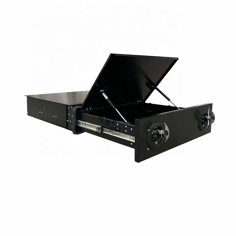 750mm Aluminium Tool Boxes for Trailers Trucks UTE tray Drawers Tools Storage box heavy duty drawer