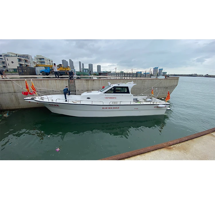 High speed Commercial Fishing panga Boat with inboard engine