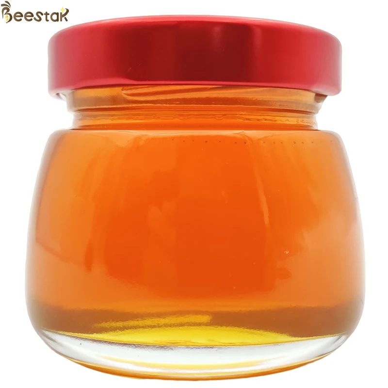 Factory supply 100%  natural Traditional herb honey  high quality honey packed in barrel
