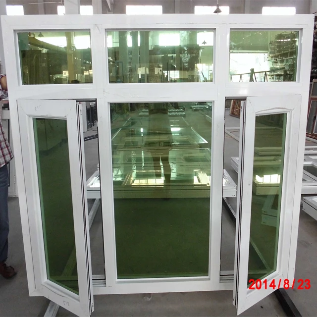 Green tinted reflective glass window in sri lanka aluminum alloy doors and windows