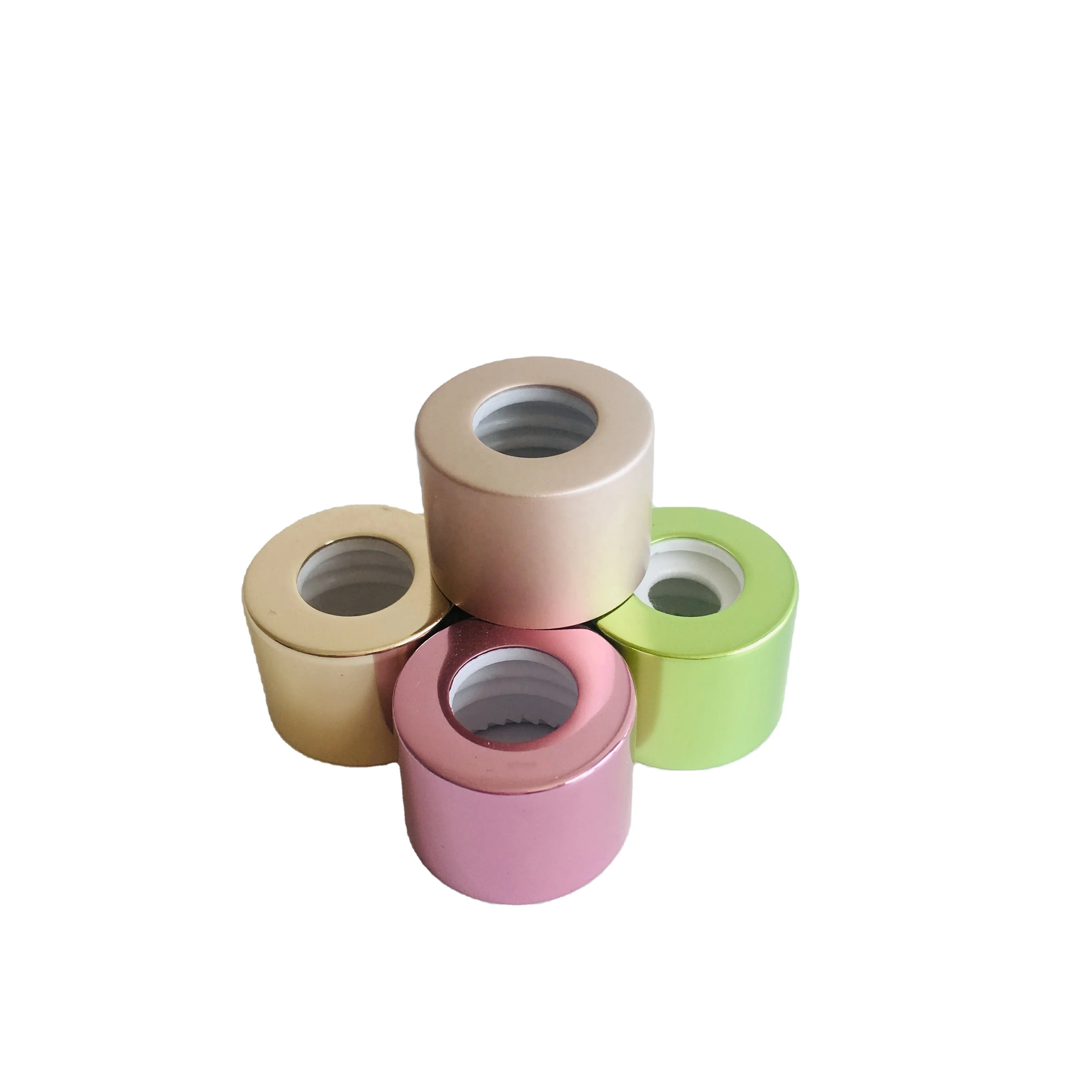 13mm 15mm 18mm 20mm aluminum perfume bottle collar