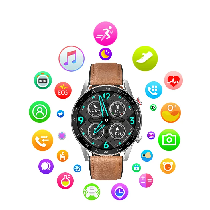 
2021 new Amazon hot sale smart DT95 heart rate meter sports ip68 smart watch 