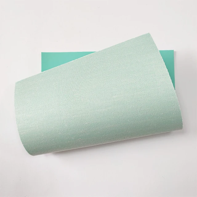 Smooth Yangbuck Leather For Phone Case Sheep Skin PVC Handbag Leather