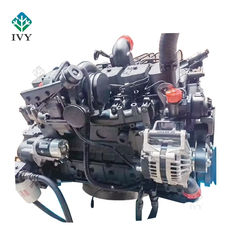 6BT5.9 LiuGong 925 CUMMINS Diesel  Engine Assy for 6BTAA5.9-C CLG925D/LL Excavator Complete Engine Assembly
