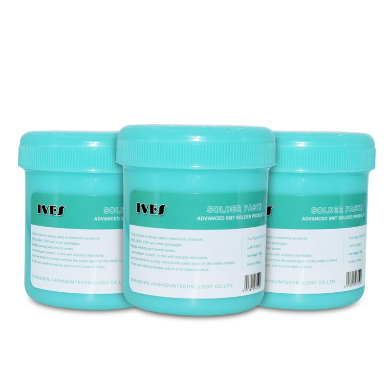 Mobile phone chip repair welding paste BGA tin planting welding aid Cleaning free Electronics scaling powder Welding flux