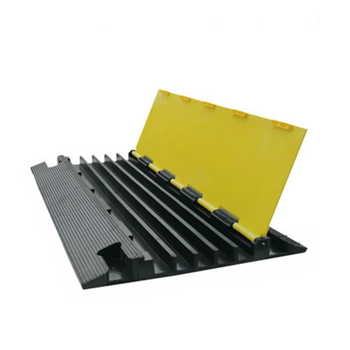 length 900mm 5 channels rubber cable protector