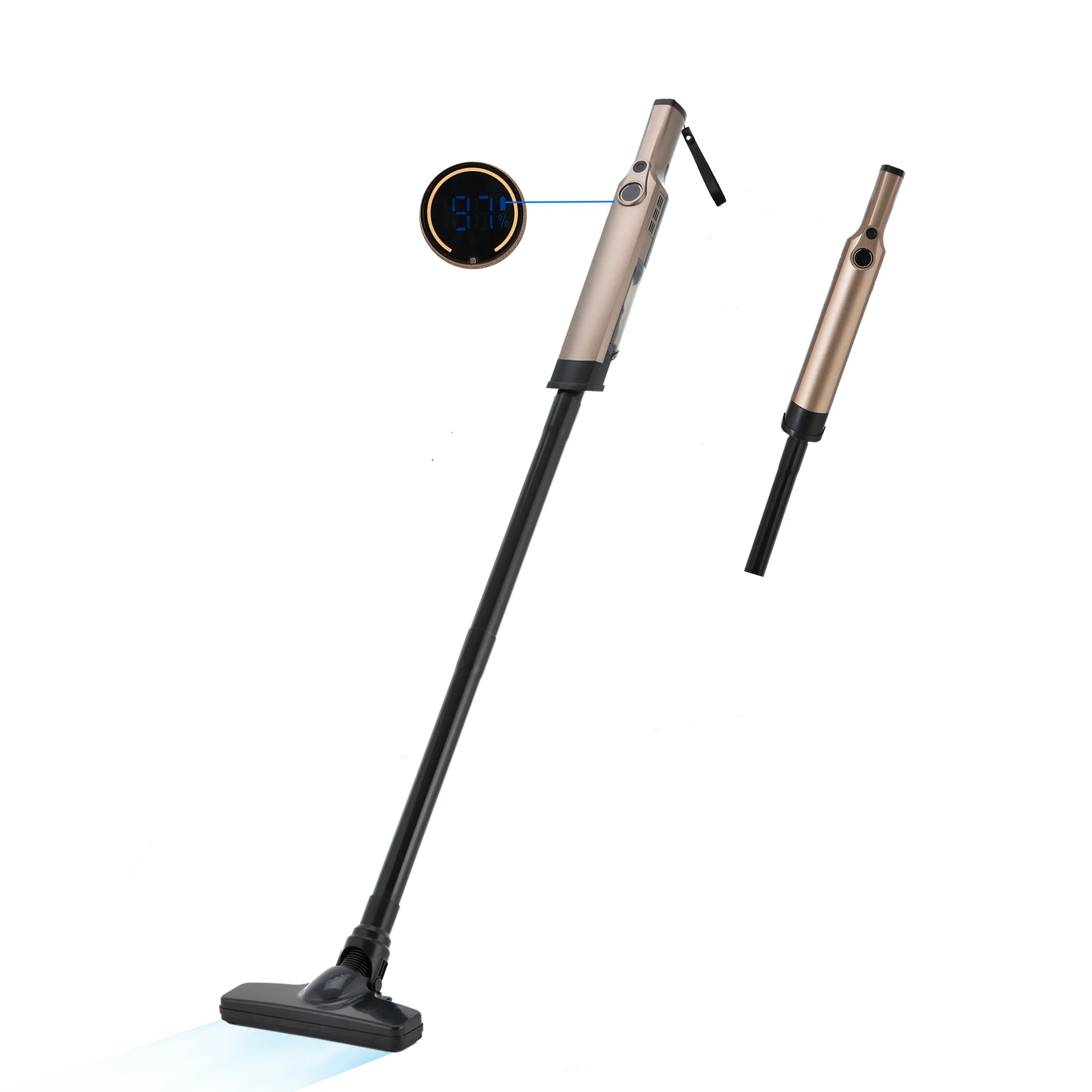 New Thermal wireless High suction automatic Power cleaning USB rechargeable portable MINI car Home 3in1 dust vacuum cleaner