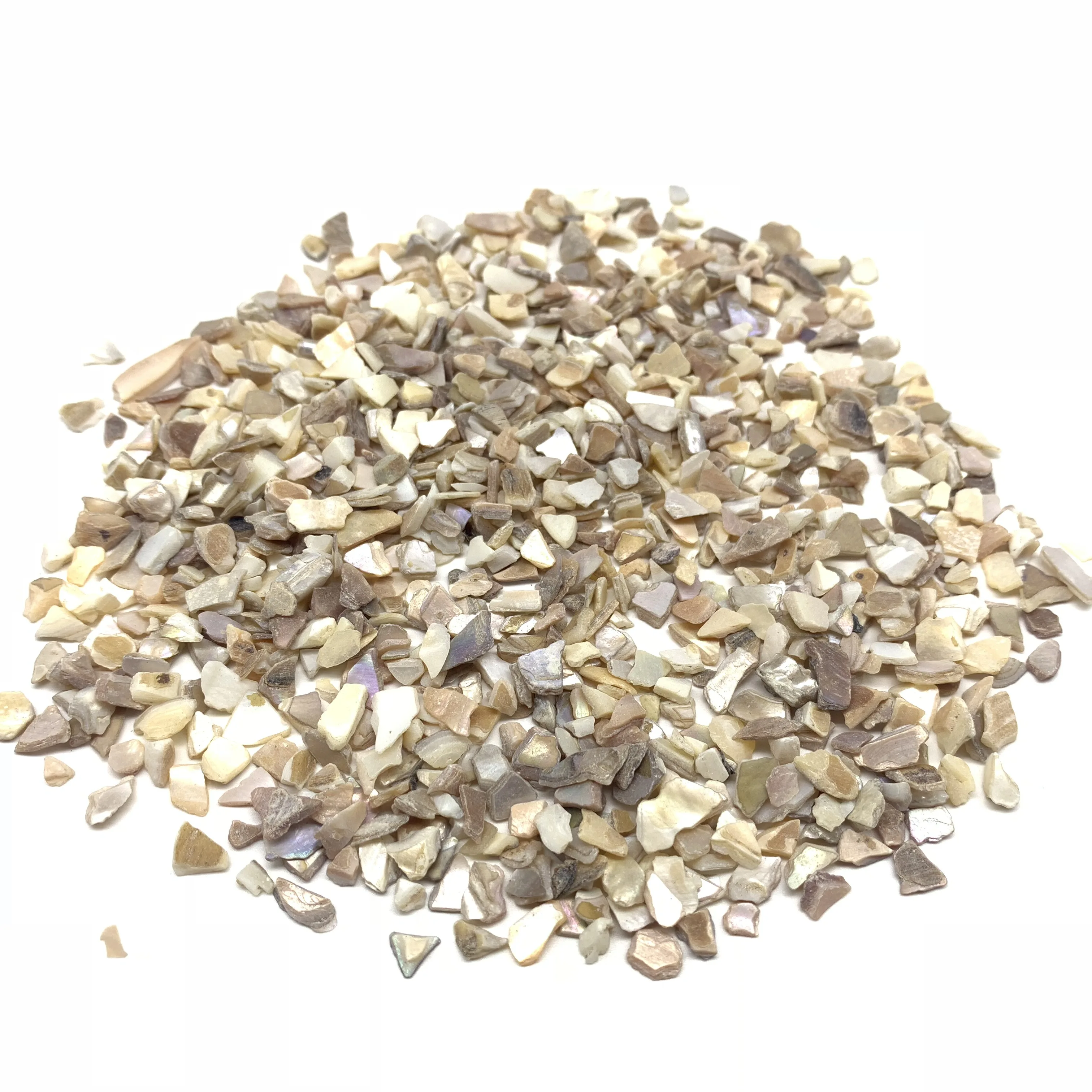  Оптовая продажа жемчужных чипсов для terrazzo