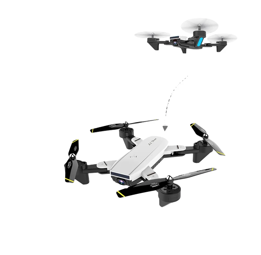 Горячая продажа складной RC Квадрокоптер SG700D Дрон с Wifi камерой без головы
