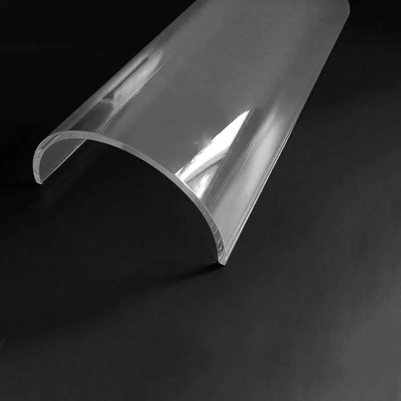 
QH thick clear quartz glass sheet made in China 