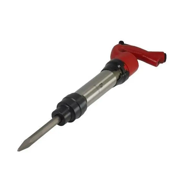 High Performance 1800Bpm Air Pneumatic Chipping Forging Hammer 15.2 mm Chisel Shank Hex Shank
