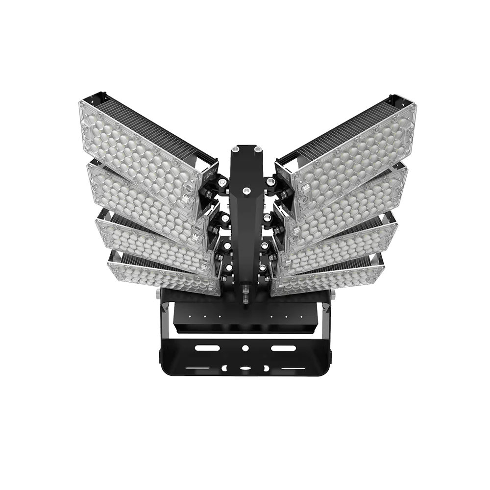 5050SMD  160LM/W  adjustable led stadium sports flood light 960W  ,high mast light with 5- 8years warranty