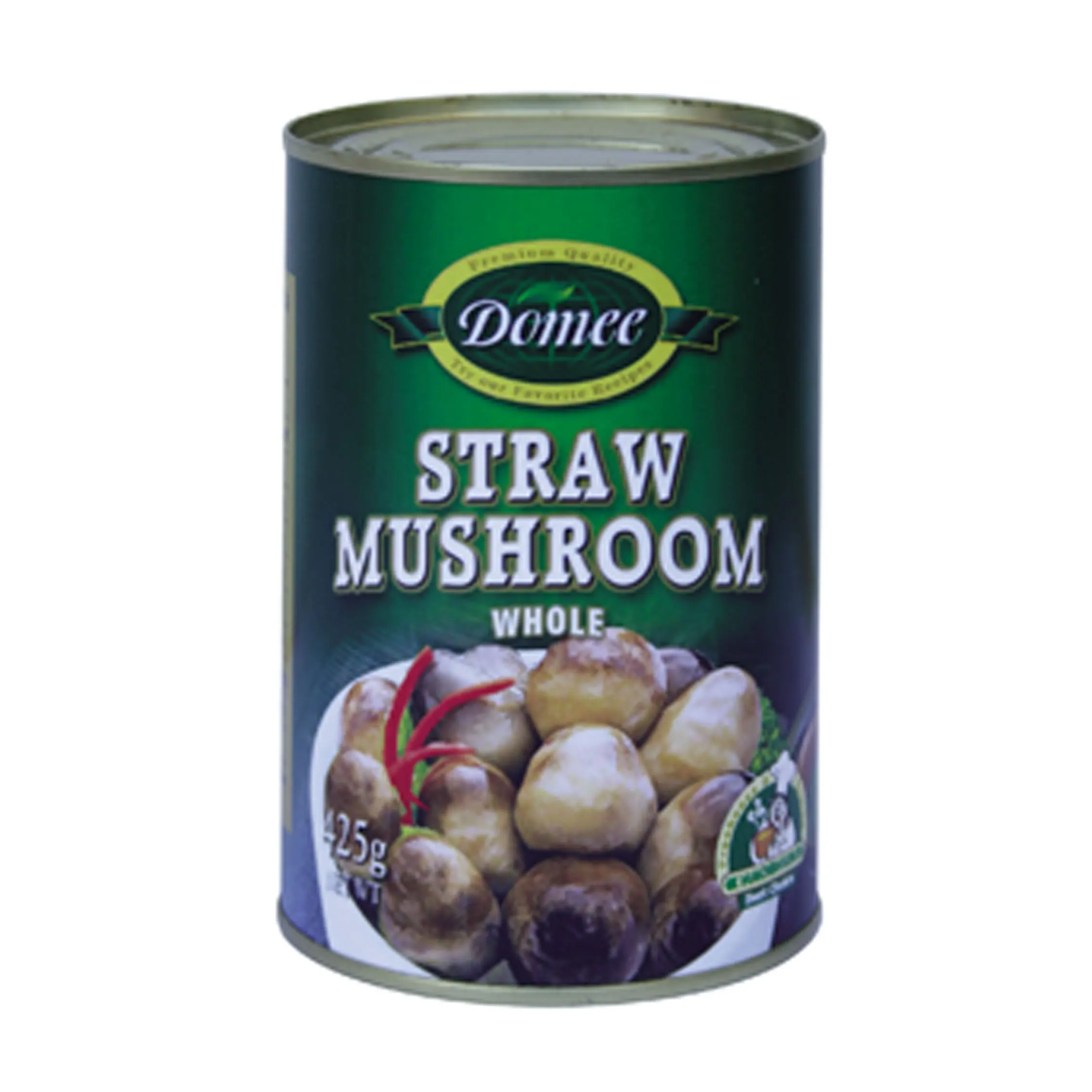 Factory Chinese Canned Vegetable Food Easy Open Healthy Fresh Canned Straw Mushrooms