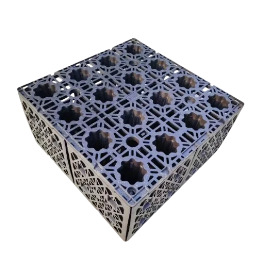 Small volume 30000 litre water storage underground tank detention crate modular container for residential garden and car washing