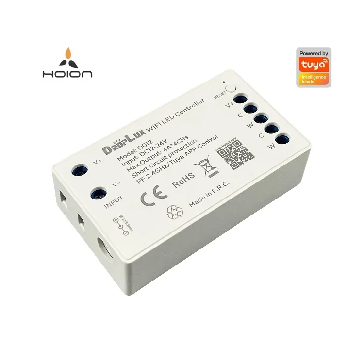 Тусклый/ССТ/RGB/RGBW DC12-24V беспроводного управления tuya smart Wi-Fi контроллер