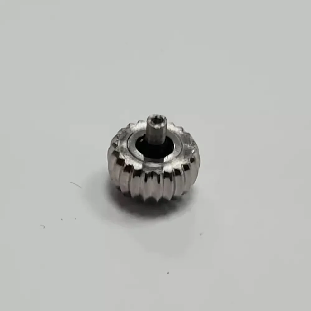 Silver/Black Hardened Stainless Steel Watch Crown Spare Parts Fit 6497/6498 ST3600/ST3620 Movement Accessories