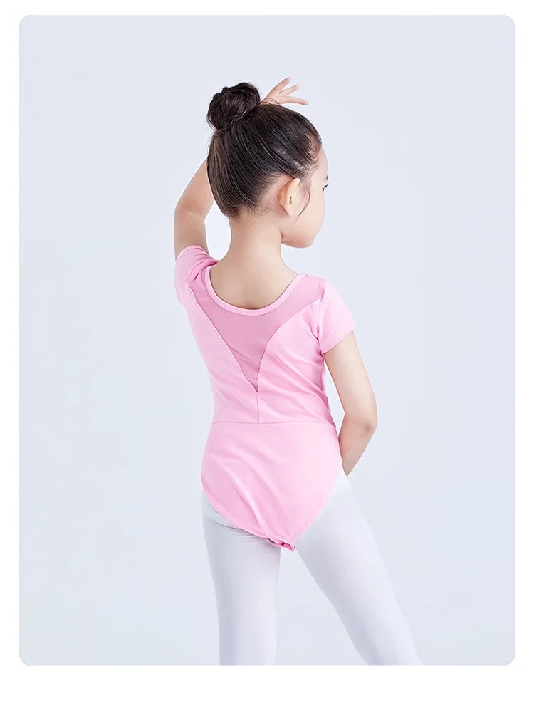 Wholesale Cheap Girls Training Leotards Dance Wear Costumes Cute  Kids Dance Leotards