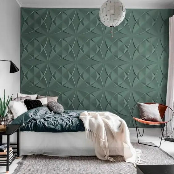 Decorating Wall Stickers Tile Stickers Panel PVC 1mm Waterproof Wallpaper Eco-friendly Free Modern De Pared Self Adhesive 3d