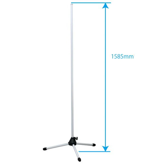 Customize Metallic-Red Straight Professional Mic Stand Microphone