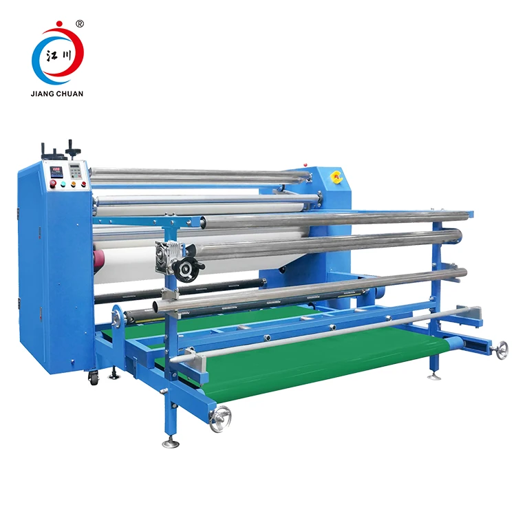 Calender printing heat transfer paper roll calender for sublimation machine roll to roll heat transfer machine