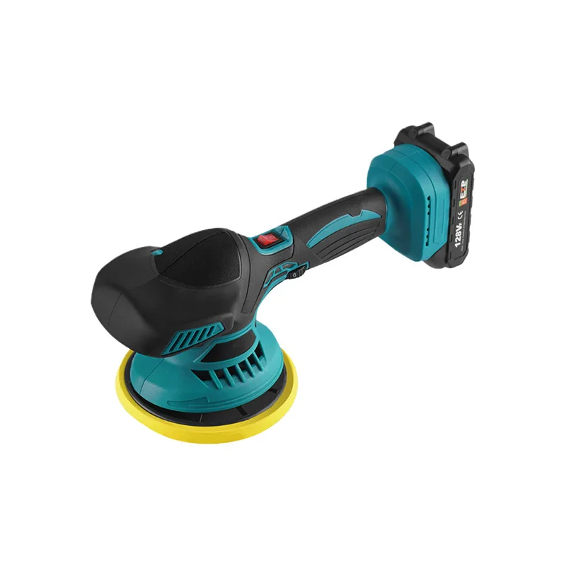 Electric Car Polisher High Efficient Auto Waxing Polishing Machine Multifunctional Rotary Tool Polish Car