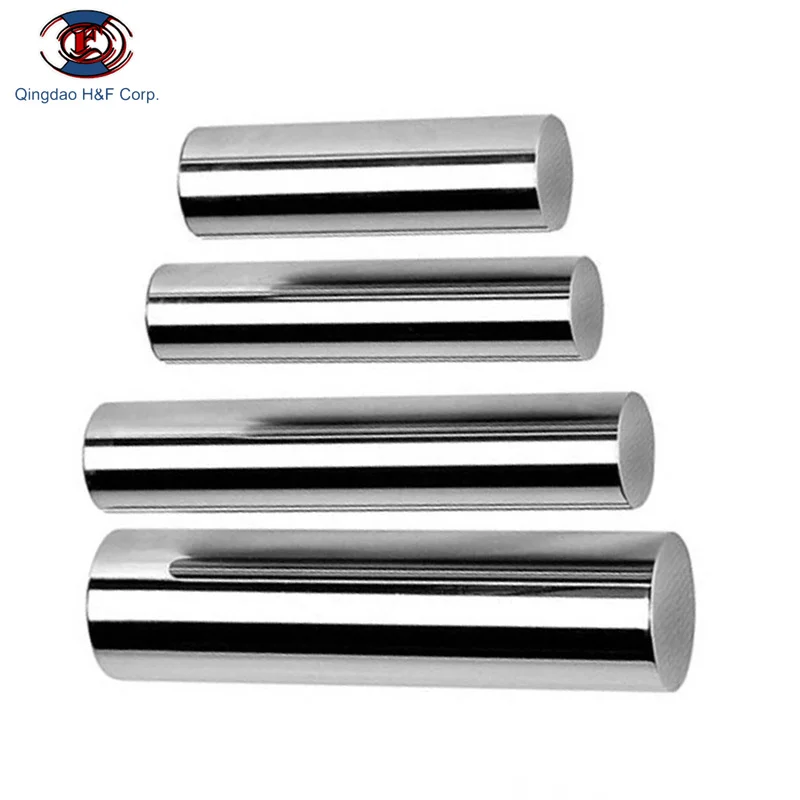 HF construction galvanized hot rolled steel round bars