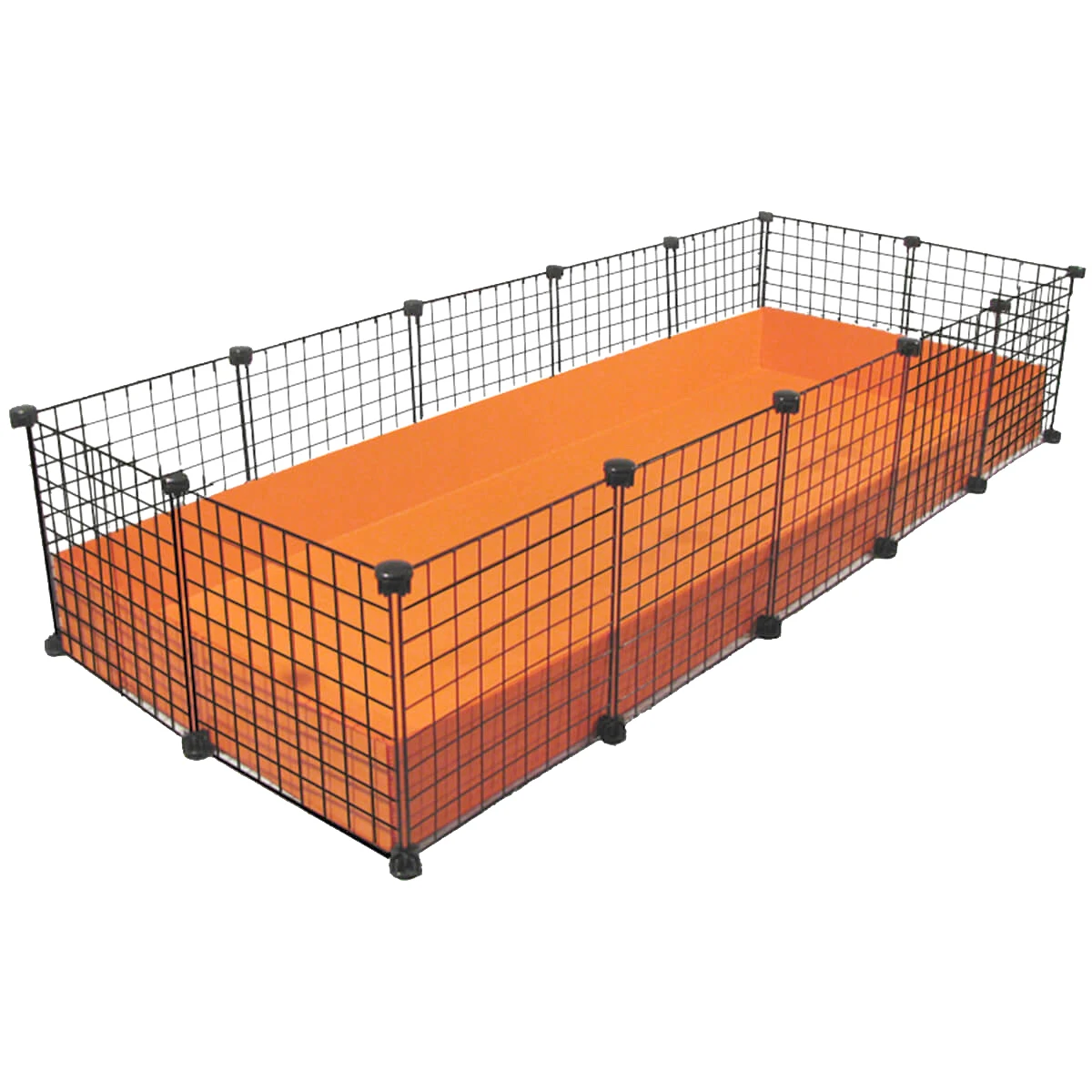 Custom Folding Pet Products Corrugated Coroplast Guinea Pig Pet House