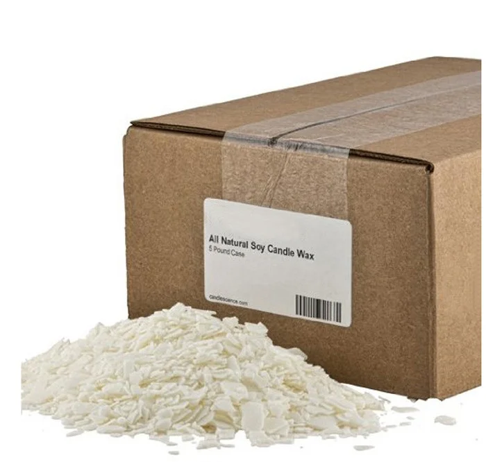 High Appreciated Soy Wax Flake Or Form Quick Delivery