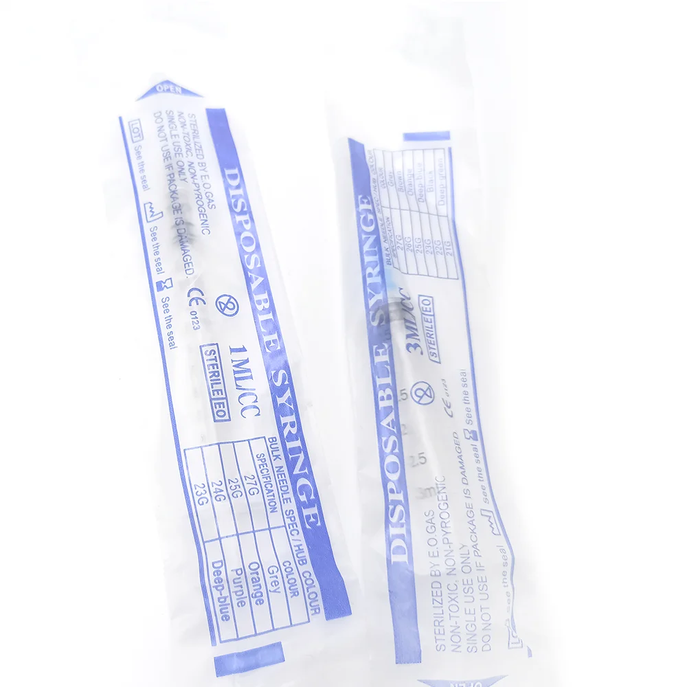 High quality medical disposable  10ml veterinary syringe