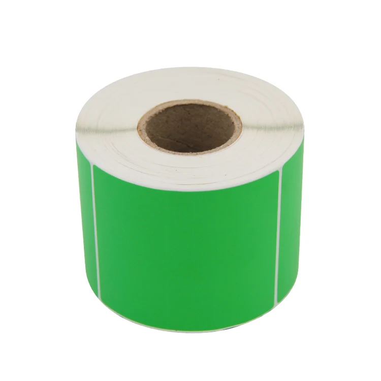 Self Adhesive Color Labels  Custom Colorful Printing Label Stickers Supermarket Price labels
