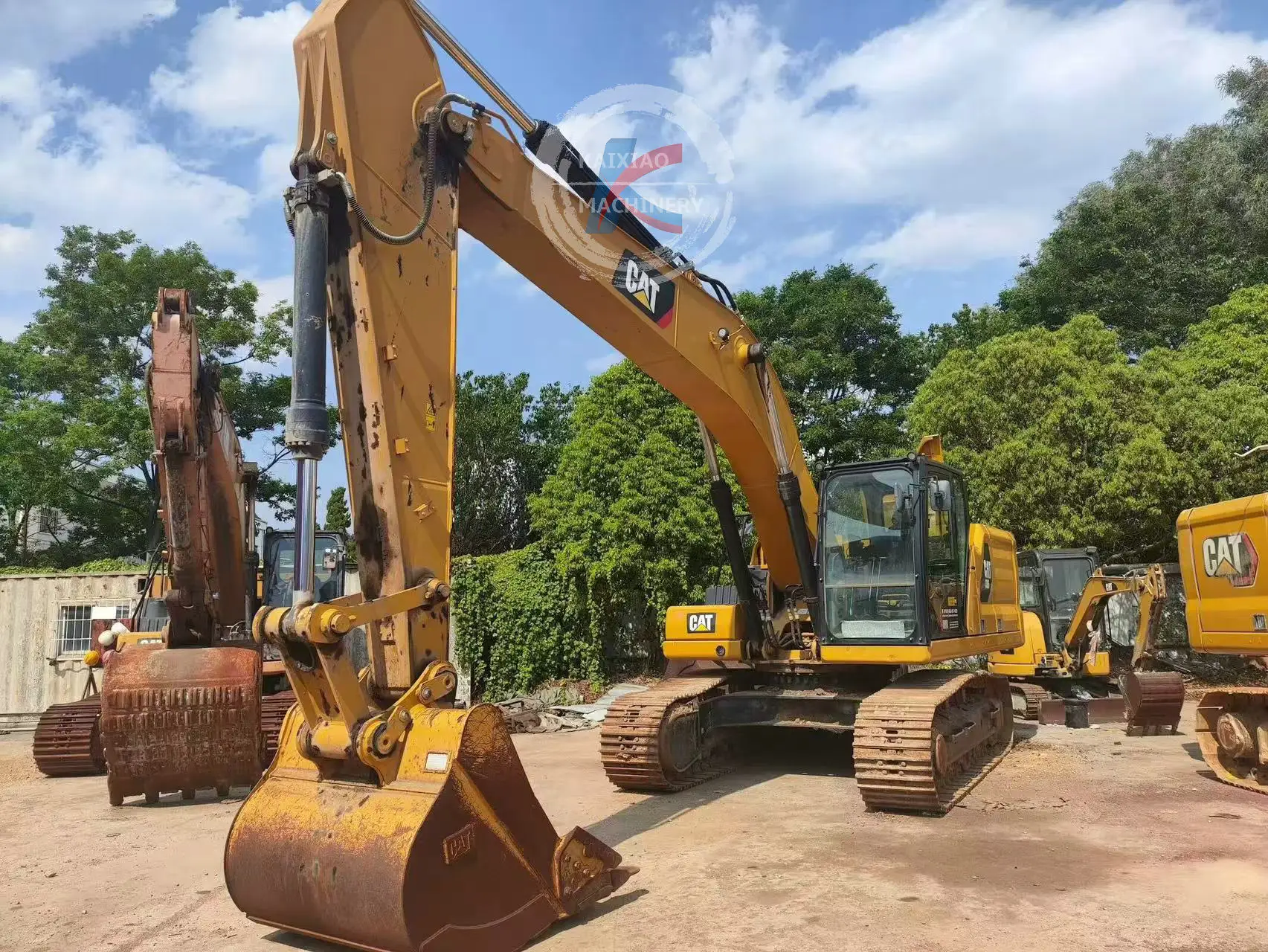 Экскаватор для кошек 30 тонн строительная машина экскаватор CAT330GC