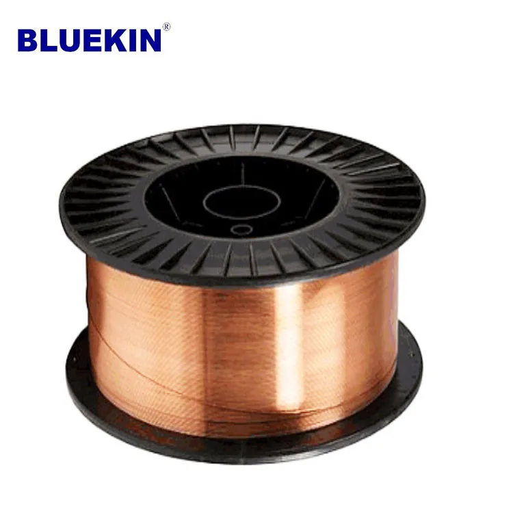 China NO.1 welding wire ER70S-6 CHW-50C6 Cooper Coated Welding Wire